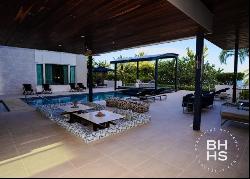 5995-Luxury Beachfront House for Sale in Placencia, Belize - Sol, Placencia 