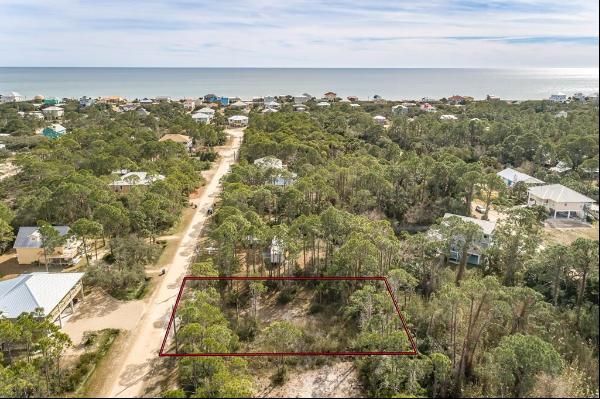 316 Nedley St, St. George Island FL 32328