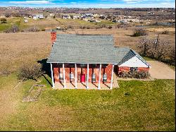Enjoy West Texas Sunsets on Five Acres 