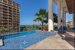 Trump Tower Waikiki, City, Mountain, Ocean Views