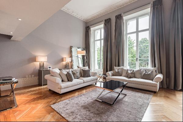 A beautiful 3 bedroom apartment to rent in The Lancasters, Hyde Park W2