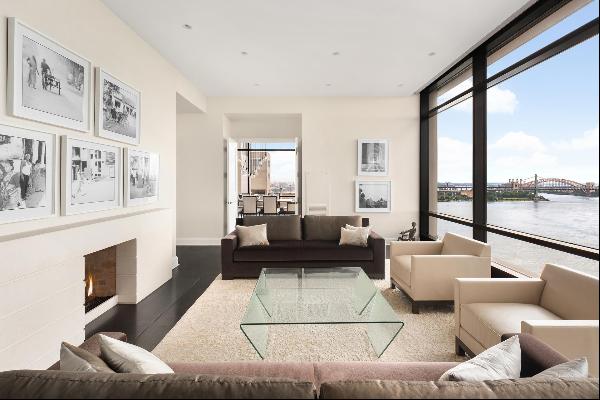 Embrace the sheer bliss of splendid living in this superb, top floor Penthouse in one of M