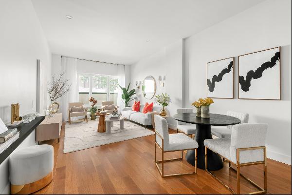 Introducing 2B at 427 E 90th Street - A luminous & oversized 2-bed, 2-bath apartment wi