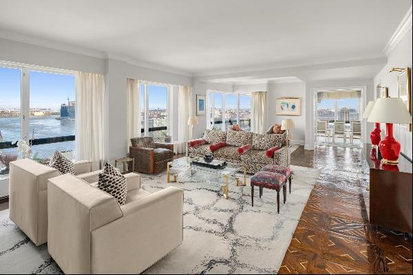 Magnificent, massive 4,952 sq ft dream home perched high on the 21st and 22nd stories of t