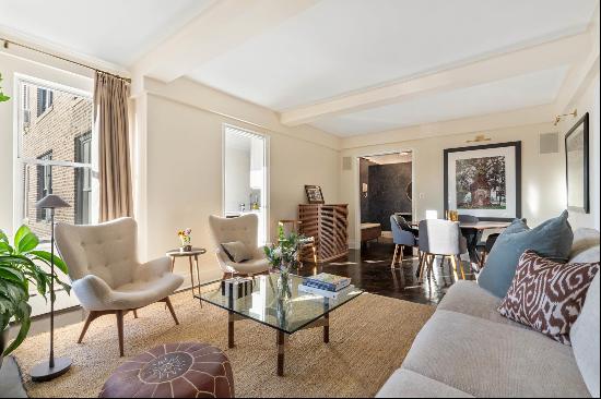 The Perfect Location! One-of-a-kind Pre-War 2 Bedroom Co-op with 3 Exposures and City V