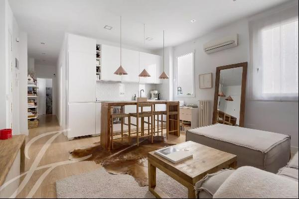Cozy apartment refurbished to detail in the Salamanca neighborhood