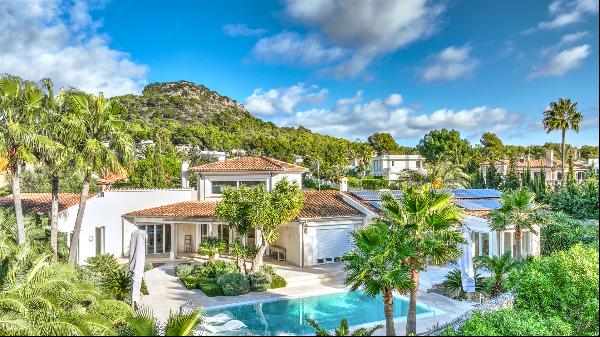 Renovated Mediterranean-style villa in Santa Ponsa