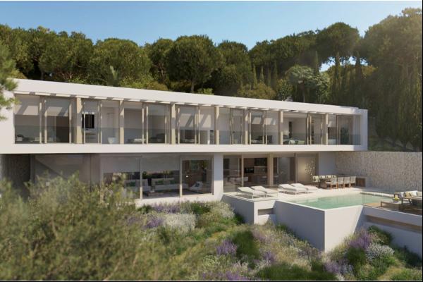 Picturesque villa with sea view in Portals Nous, Mallorca