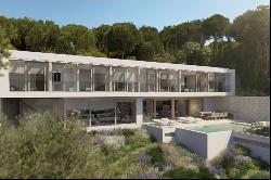 Picturesque villa with sea view in Portals Nous, Mallorca