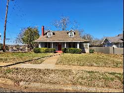 1928 HOME FOR SALE IN HISTORIC PALESTINE TX