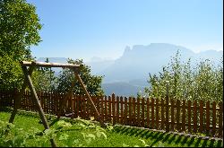 POOLSIDE ESCAPE WITH DOLOMITES VIEW