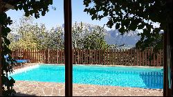 POOLSIDE ESCAPE WITH DOLOMITES VIEW