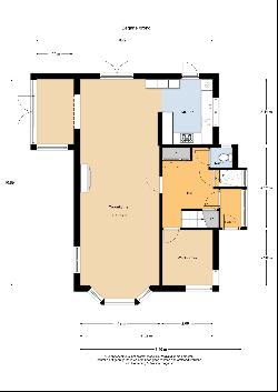 Charmante vrijstaande villa met separate bedrijfsruimte (167m2)