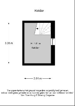 Charmante vrijstaande villa met separate bedrijfsruimte (167m2)