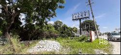 6001 - Land for Sale on Luis Donaldo Colosio Blvd. in Cancun Qui, Cancún 77500