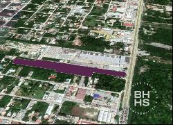 6001 - Land for Sale on Luis Donaldo Colosio Blvd. in Cancun Qui, Cancún 77500