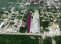 6001 - Land for Sale on Luis Donaldo Colosio Blvd. in Cancun Qui, Cancún 77500