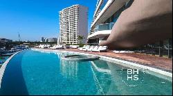 5807 Apartment for sale Shark Tower Puerto Cancun with infinity , Cancún 77500