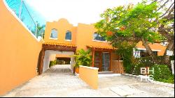 6099-House for Sale or Rent with separate studio in Pok Ta Pok C, Cancún 77500