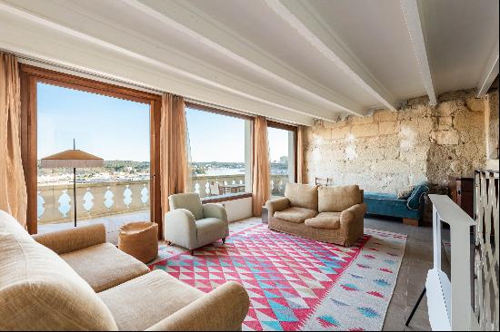 Triplex Residence in the Historic Center of Mahón available for rent, Menorca