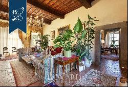 Exclusive 17th-century villa with a consecrated church and an Italian garden for sale in L