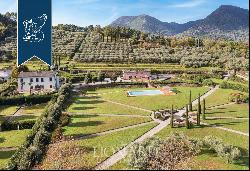 Exclusive 17th-century villa with a consecrated church and an Italian garden for sale in L