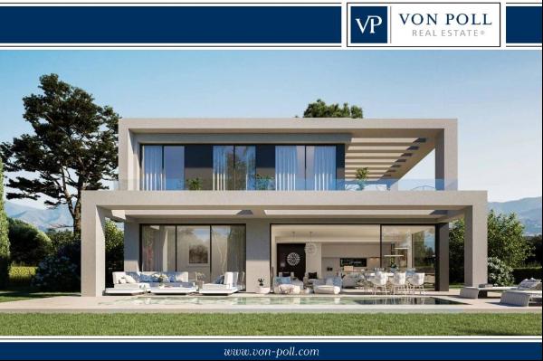 Luxurious new-build villas in a gated community