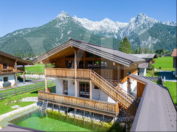 Feel-good chalet with a picturesque view
