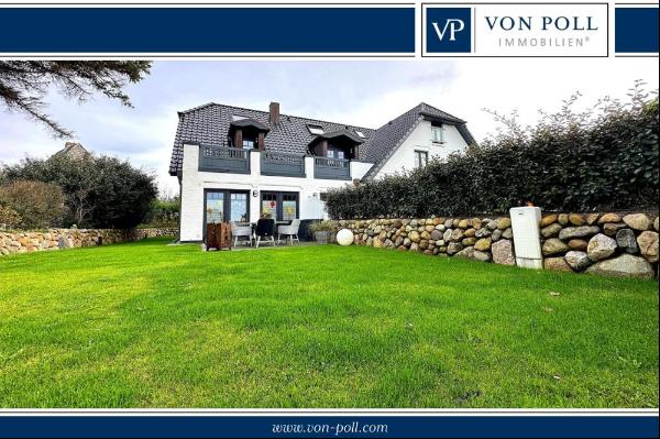 home in a central location in Westerland close to the beach