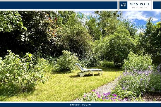 well-oriented and sunny property in a beautiful Dahlem location