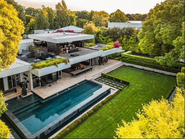 One-of-a-Kind Villa in the Heart of Inanda