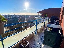 St ANDRE LEZ LILLE apartment T4 of 103 m² terrace lift parking and box.