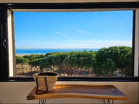 Luxury villa facing the sea