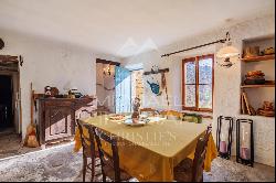 OLD PROVENCAL SHEPHERD TO RENOVATE - PANORAMIC VIEW - BUILDING LAND