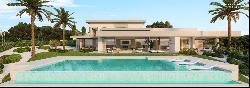 Villa 2. Exclusive residential villa in Sierra Blanca based on haute couture