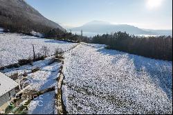 Annecy le Vieux, ground floor garden apartment with unobstructed mountains view