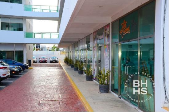 5718-Commercial property For Rent Center Canaima 307, Cancún 77560