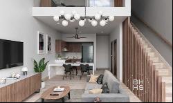 5875 Department for pre-sale in Balay development downtown Cancu, Cancún 77500