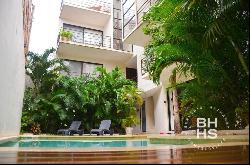 5750 - Apartment for Sale Tulum 1 bedroom with swimming pool, Cancun 77760