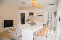 5750 - Apartment for Sale Tulum 1 bedroom with swimming pool, Cancún 77760