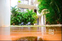 5750 - Apartment for Sale Tulum 1 bedroom with swimming pool, Cancún 77760