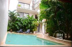 5750 - Apartment for Sale Tulum 1 bedroom with swimming pool, Cancún 77760