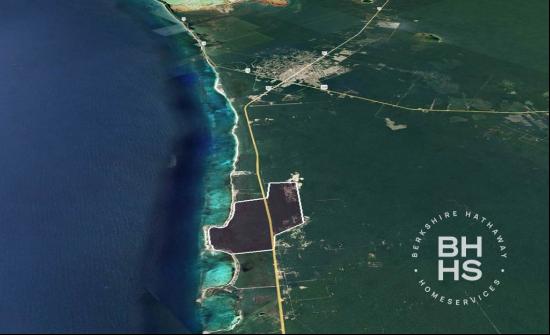 5721 - Land with Cenote for Sale in Tulum Quintana Roo, Cancún 77500