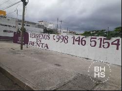 6005 - Land for Rent Region 102 Mz 19 a few meters from Lopez Po, Cancún 77500