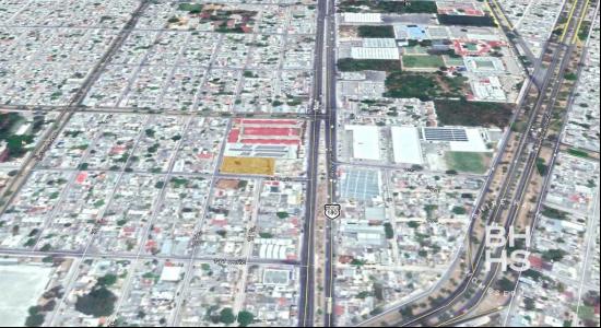 6005 - Land for Rent Region 102 Mz 19 a few meters from Lopez Po, Cancún 77500