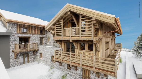 Brand new development situated in Meribel.