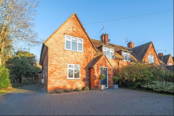 A beautifully presented family home.
