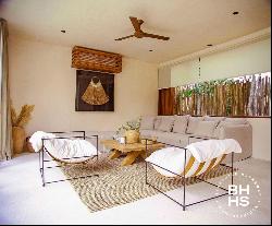 6021 - Presale Villa with 3 bedrooms in Tulum overlooking the Ju, Tulum 77760