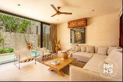 6021 - Presale Villa with 3 bedrooms in Tulum overlooking the Ju, Tulum 77760