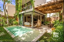 6020 - Villa for Presale with 2 bedrooms in Tulum overlooking th, Tulum 77760